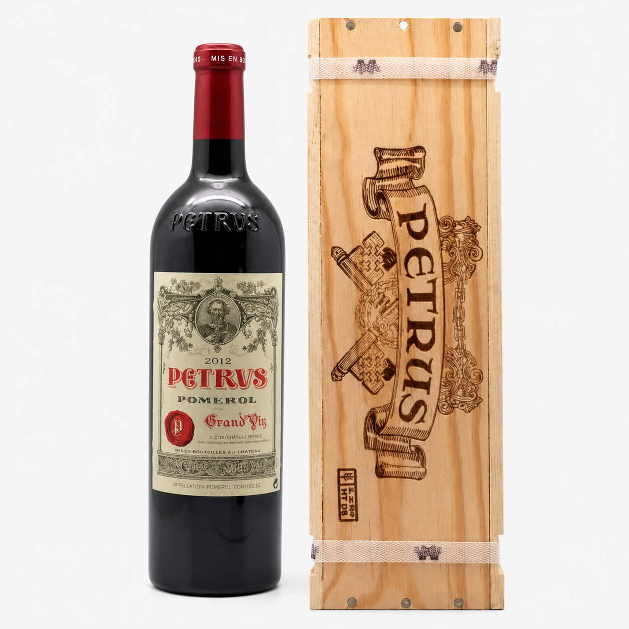 Pétrus 2012 Grand Vin de Pomerol 750 ml